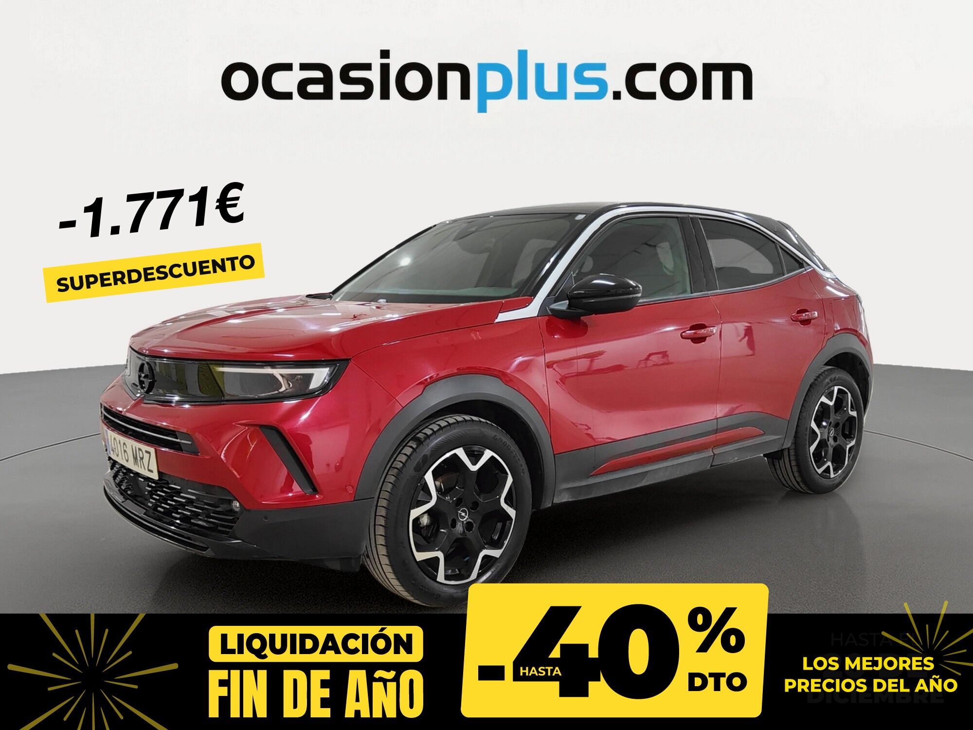 OPEL Mokka (1.2 T Ultimate 100 kW (136 CV)) en Madrid