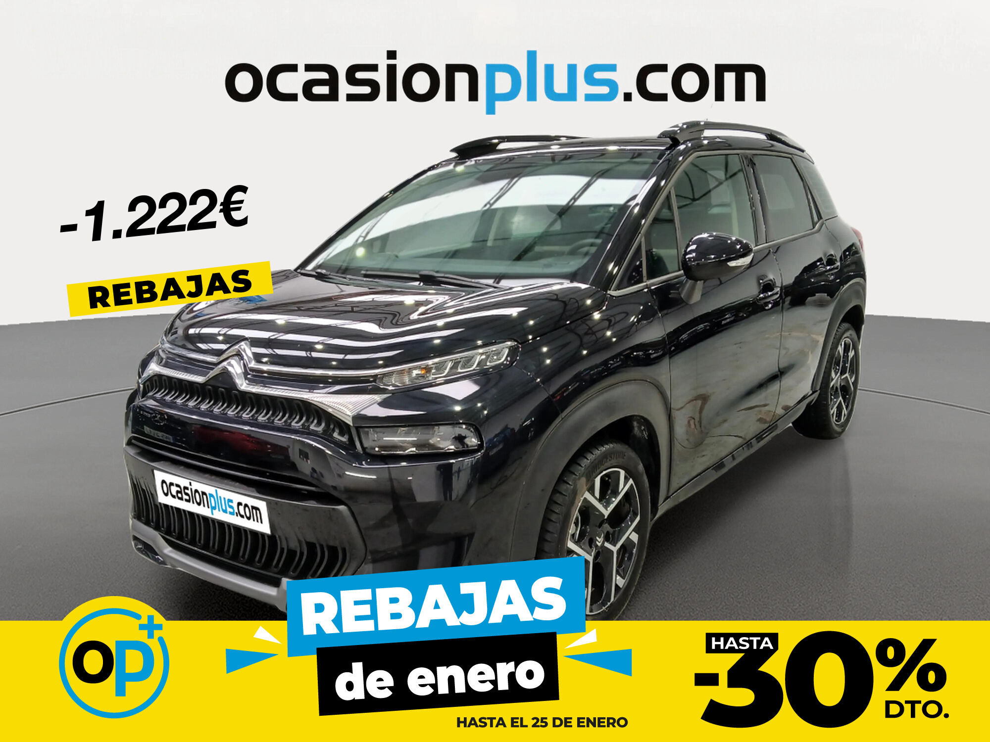 CITROEN C3 Aircross (PureTech 110 S&S Max 81 kW (110 CV)) en Madrid