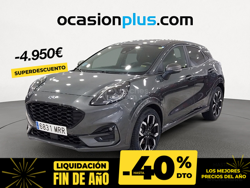 Foto del FORD Puma 1.0 EcoBoost MHEV ST-Line X Aut. 155
