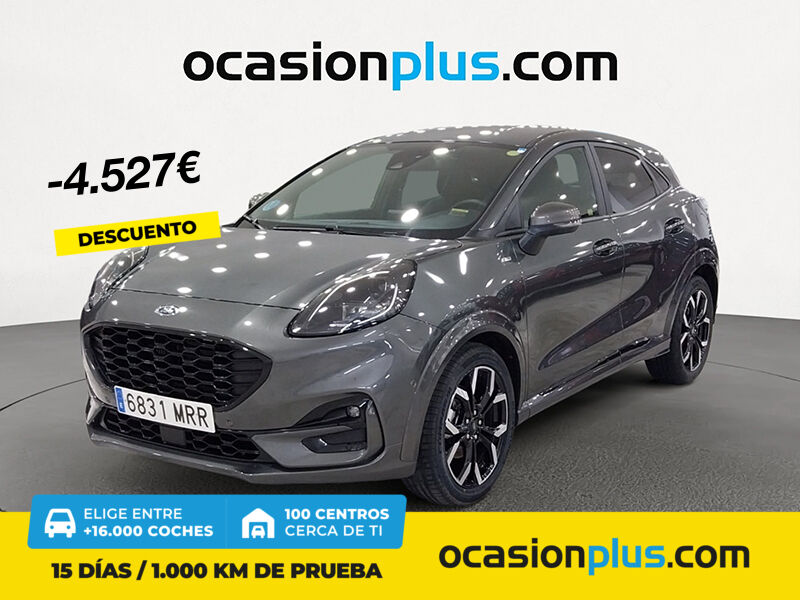 FORD Puma (1.0 EcoBoost MHEV ST-Line X Auto 114 kW (155 CV)) en Madrid