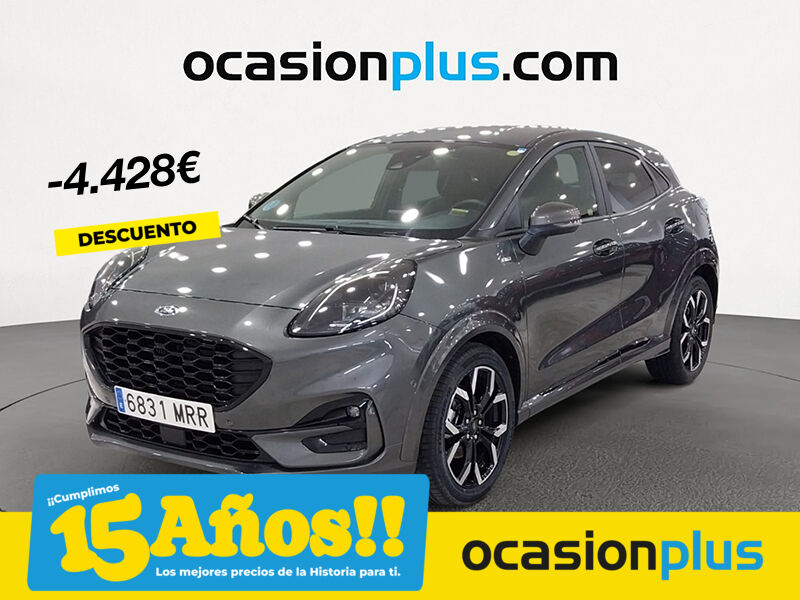 FORD Puma (1.0 EcoBoost MHEV ST-Line X Auto 114 kW (155 CV)) en Madrid