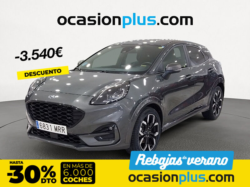 FORD Puma (1.0 EcoBoost MHEV ST-Line X Auto 114 kW (155 CV)) en Madrid
