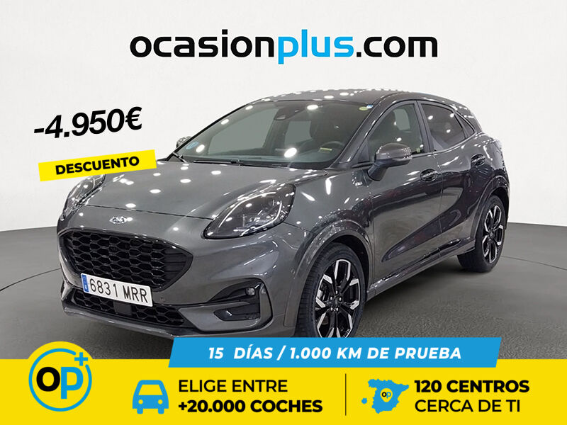 FORD Puma (1.0 EcoBoost MHEV ST-Line X Auto 114 kW (155 CV)) en Madrid