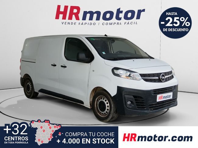 Foto del OPEL Vivaro Fg Db Cb Plegable 1.5 BlueHDi S&S C. Standard M 120
