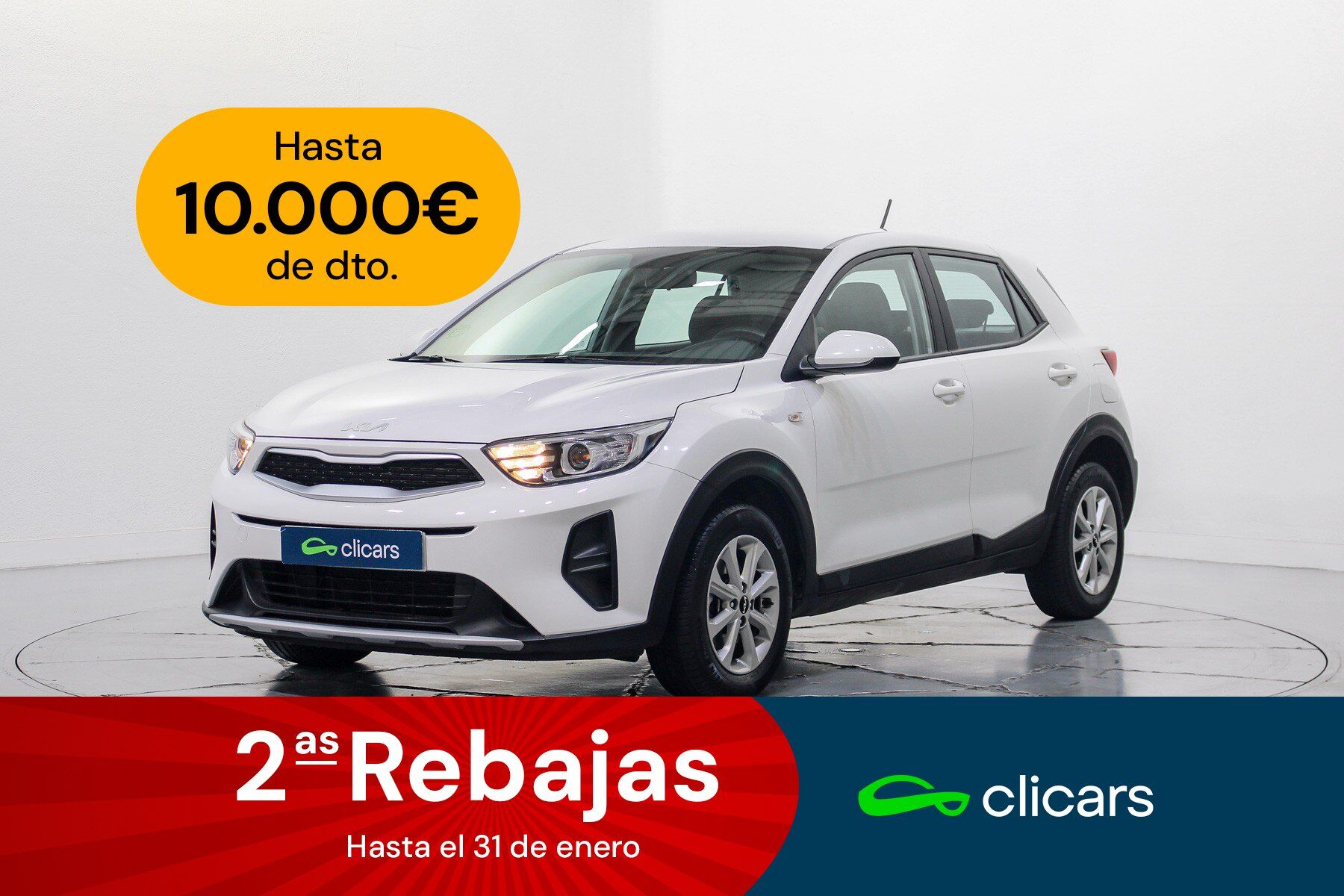 KIA Stonic (Stonic 1.2 DPi Concept Plus) en Madrid