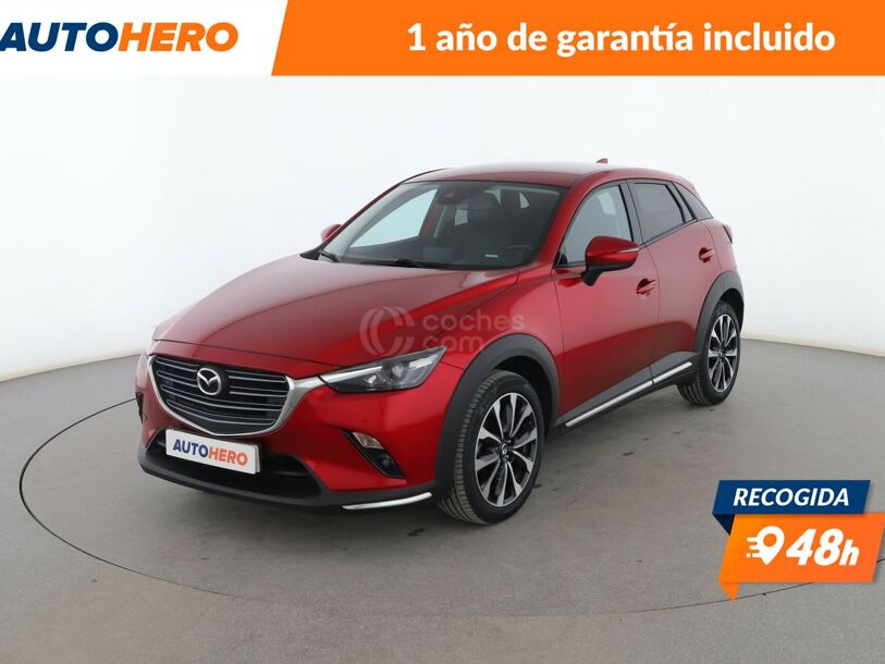Foto del MAZDA CX-3 2.0 Skyactiv-G Zenith 2WD Aut. 89kW