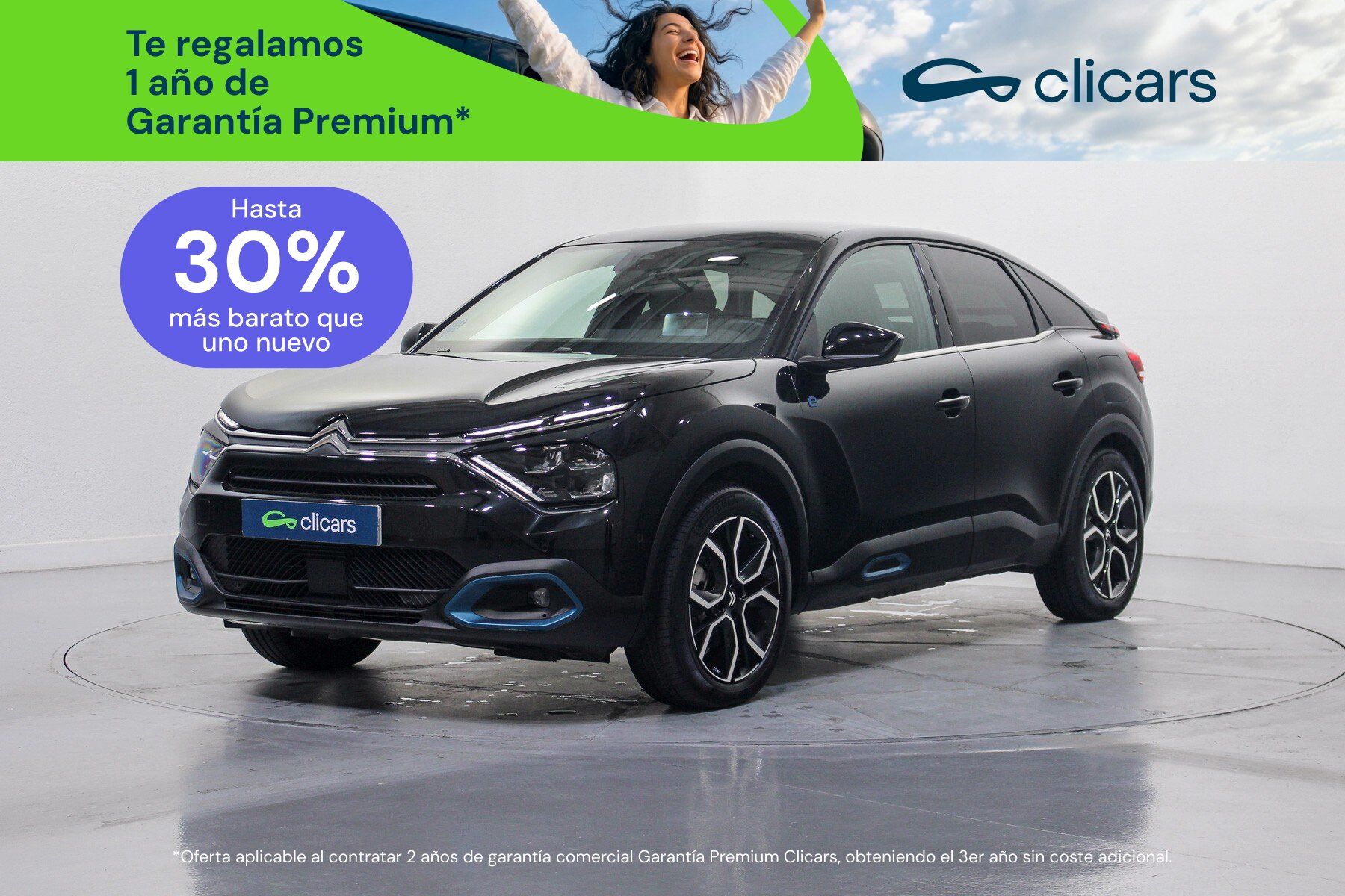 Foto del CITROEN C4 ë - Shine 100kW