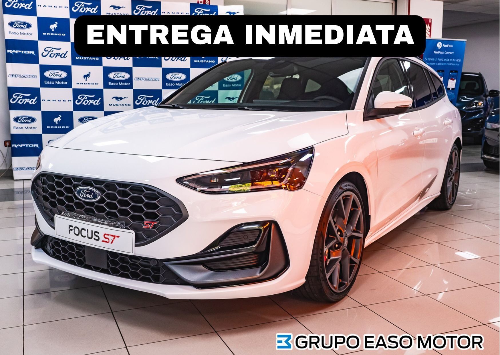 FORD Focus (2.3 Ecoboost 280cv ST) en Guipúzcoa