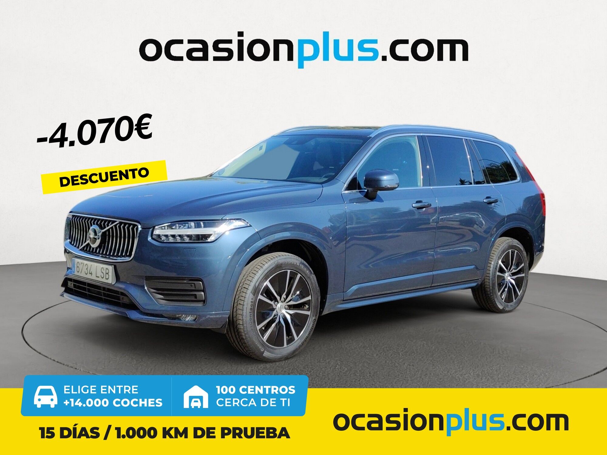 VOLVO XC90 (B5 D Momentum Pro AWD Auto 173 kW (235 CV)) en Madrid