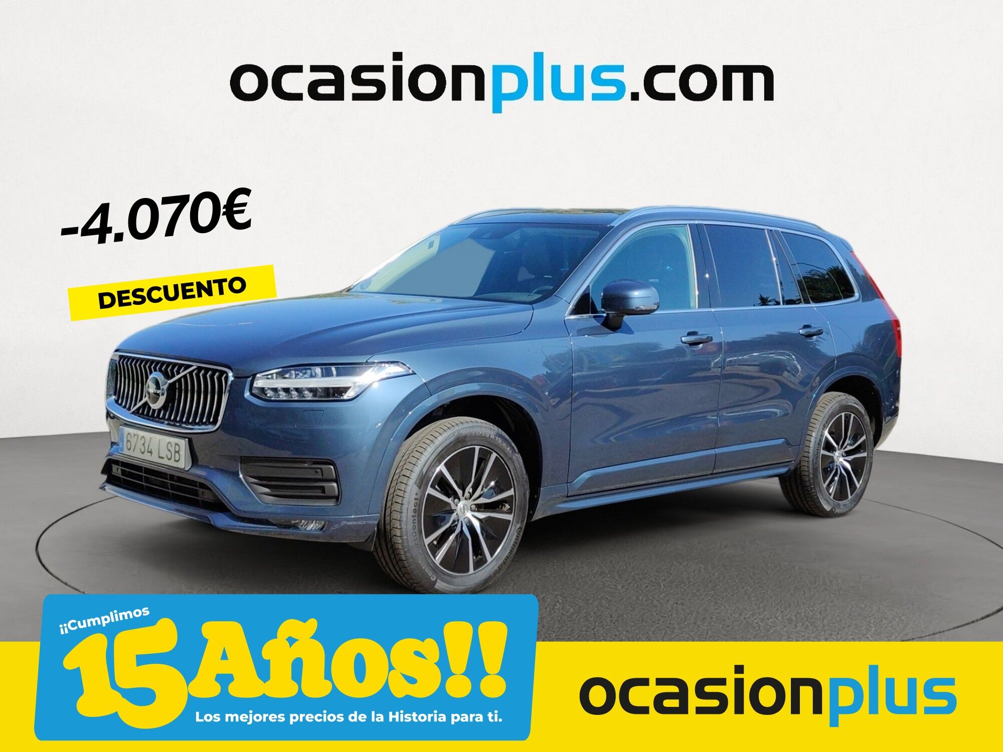 VOLVO XC90 (B5 D Momentum Pro AWD Auto 173 kW (235 CV)) en Madrid