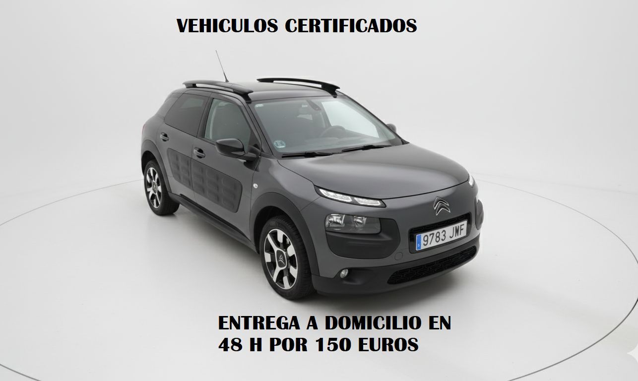 CITROEN C4 Cactus (1.6 BlueHDi Feel Edition 100) en Vizcaya