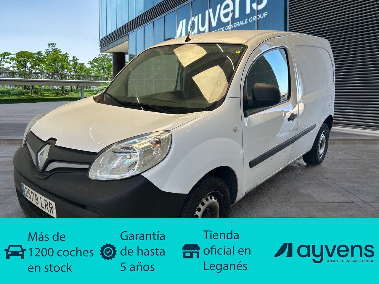 Foto del RENAULT Kangoo Fg. 1.5Blue dCi Profesional 55kW
