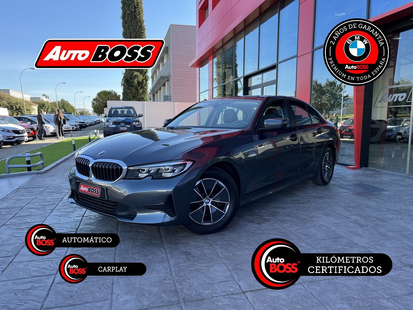 Foto del BMW Serie 3 320iA