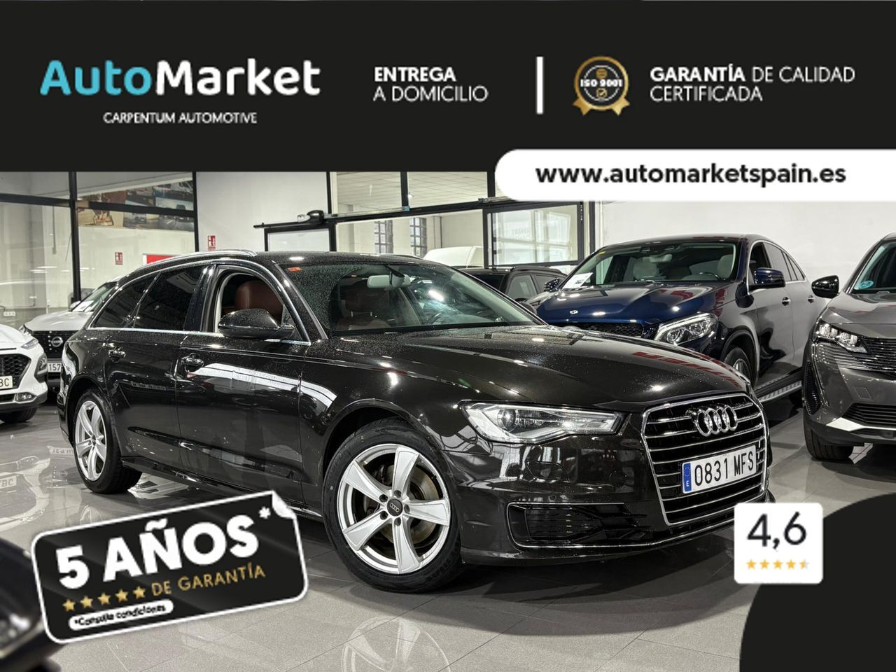 AUDI A6 (2.0 TDI AVANT) en Lugo