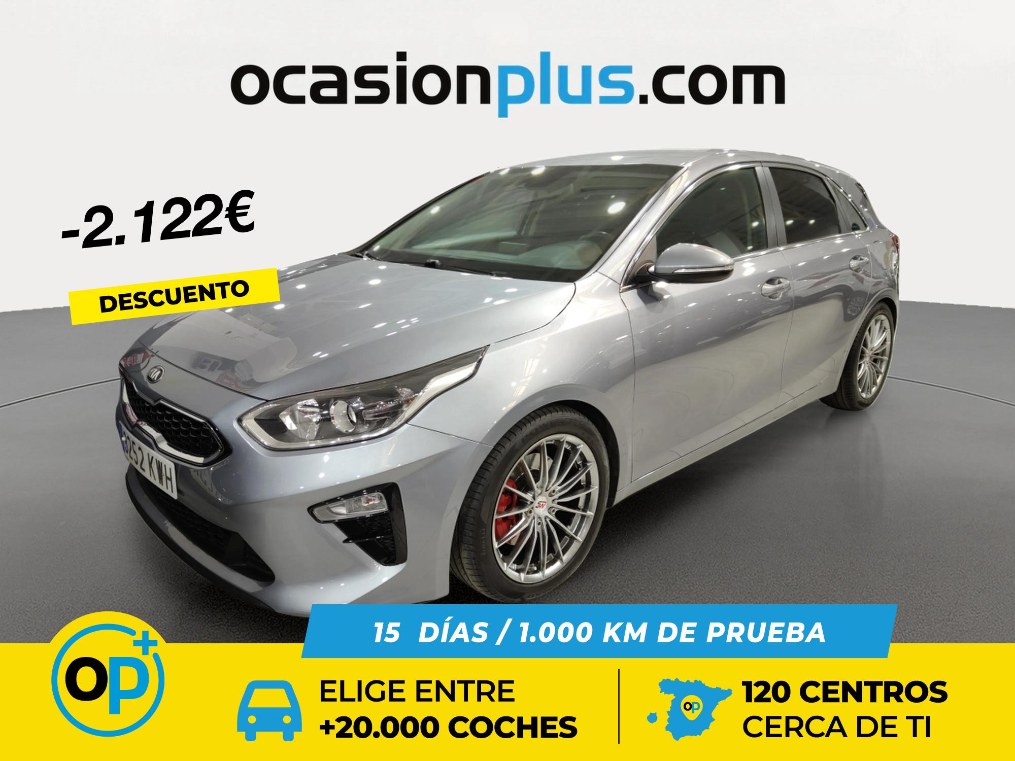 KIA Ceed (1.0 T-GDi Tech 88 kW (120 CV)) en Madrid