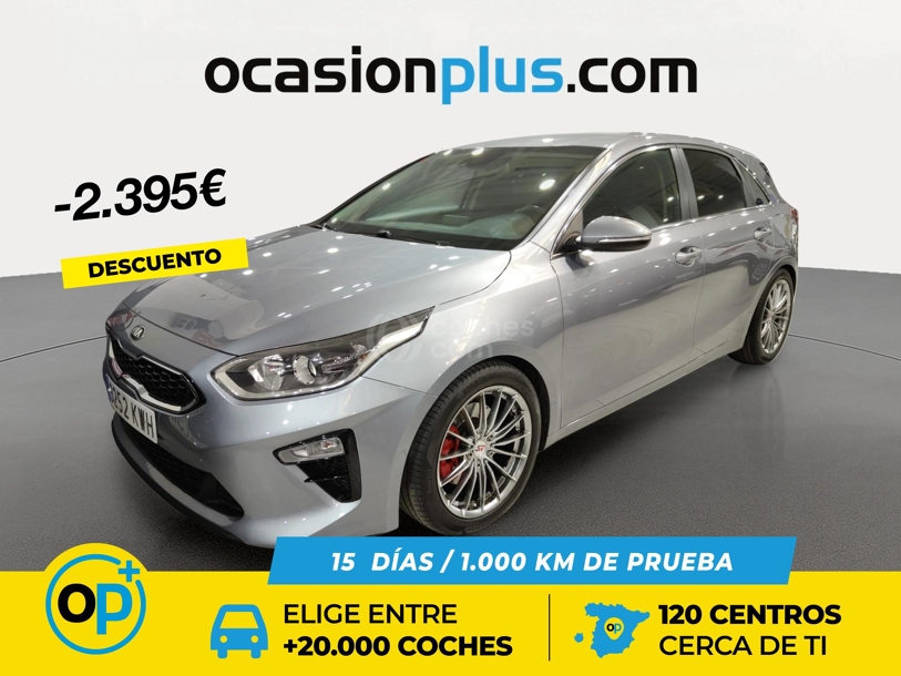 Foto del KIA Ceed 1.0 T-GDI Eco-Dynamics Tech 120