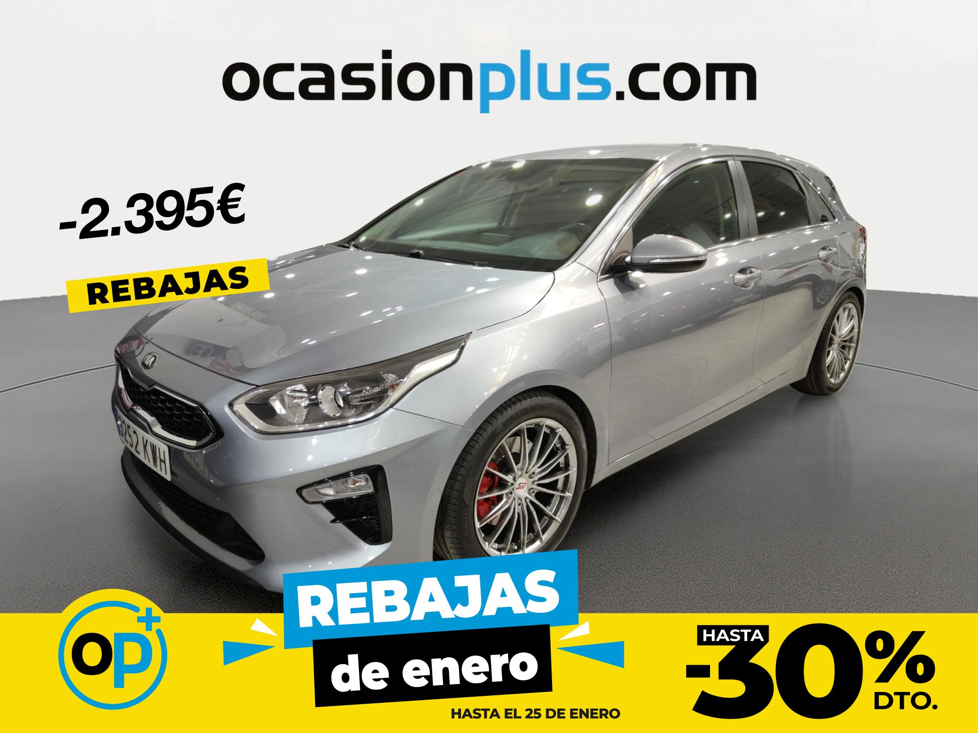 KIA Ceed (1.0 T-GDi Tech 88 kW (120 CV)) en Madrid