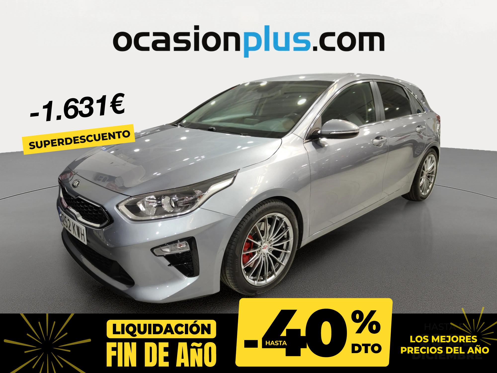 KIA Ceed (1.0 T-GDi Tech 88 kW (120 CV)) en Madrid