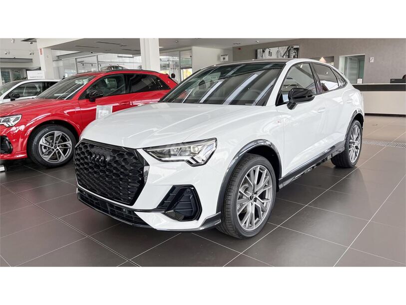Foto del AUDI Q3 Sportback 35 TFSI Black line S tronic