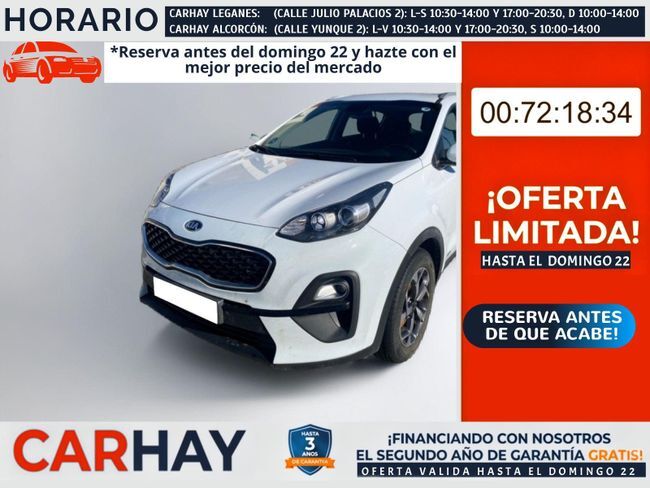 Foto del KIA Sportage 1.6 MHEV Business 4x4 136