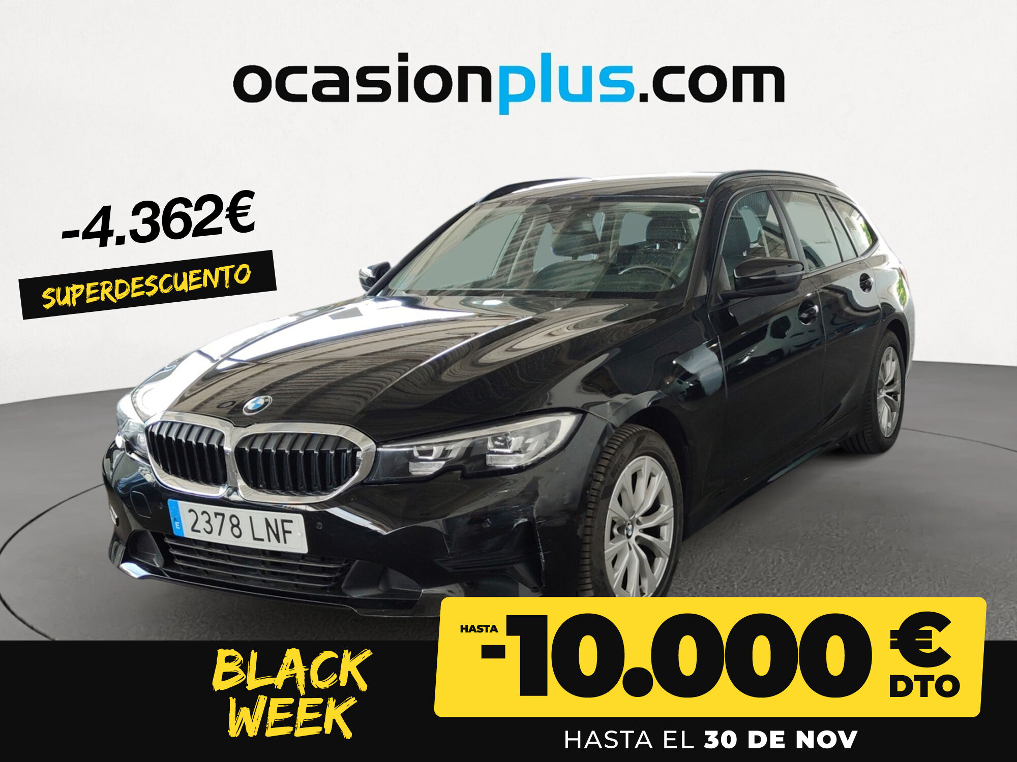 BMW Serie 3 (320d Touring 140 kW (190 CV)) en Madrid