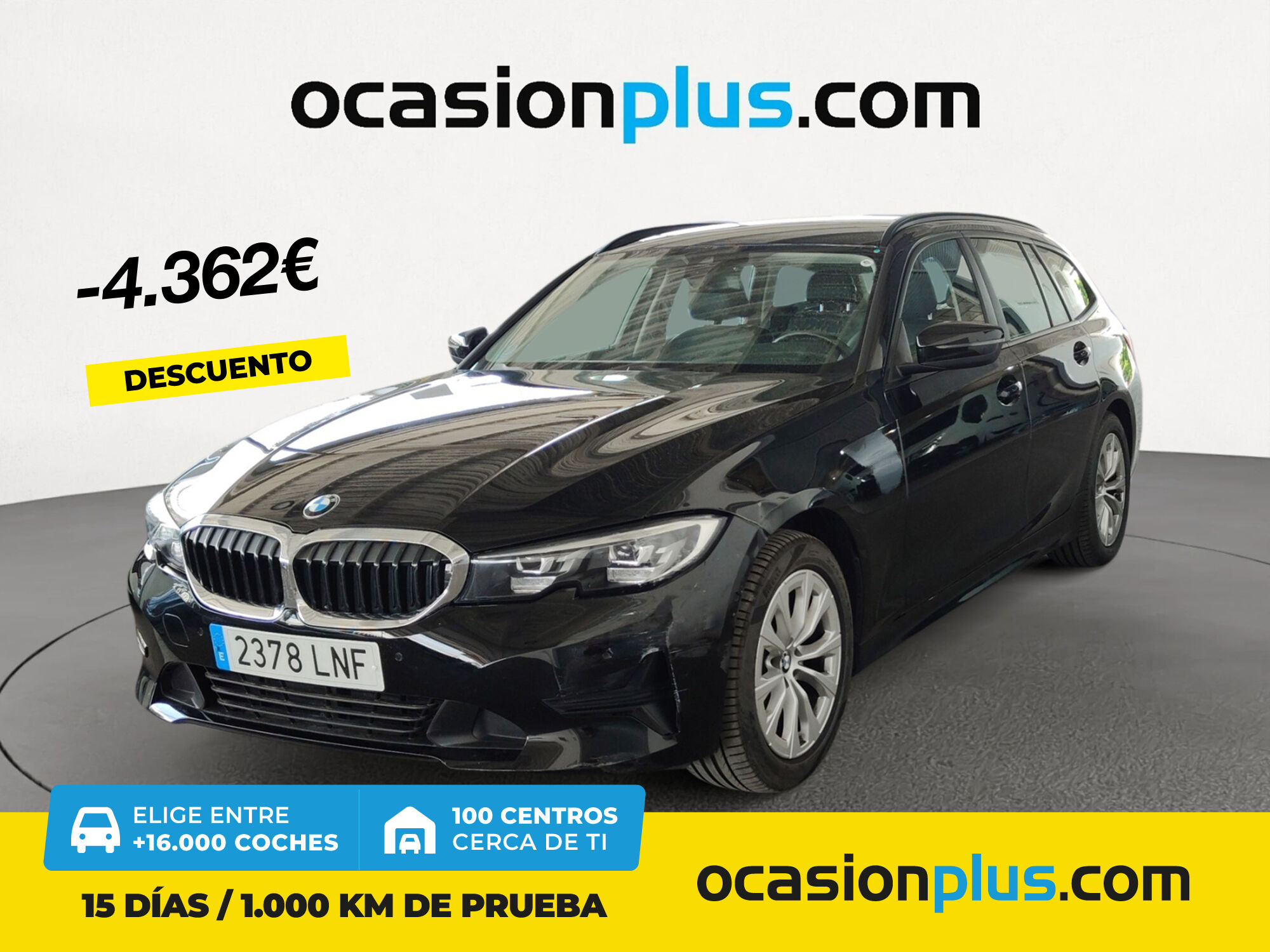 BMW Serie 3 (320d Touring 140 kW (190 CV)) en Madrid