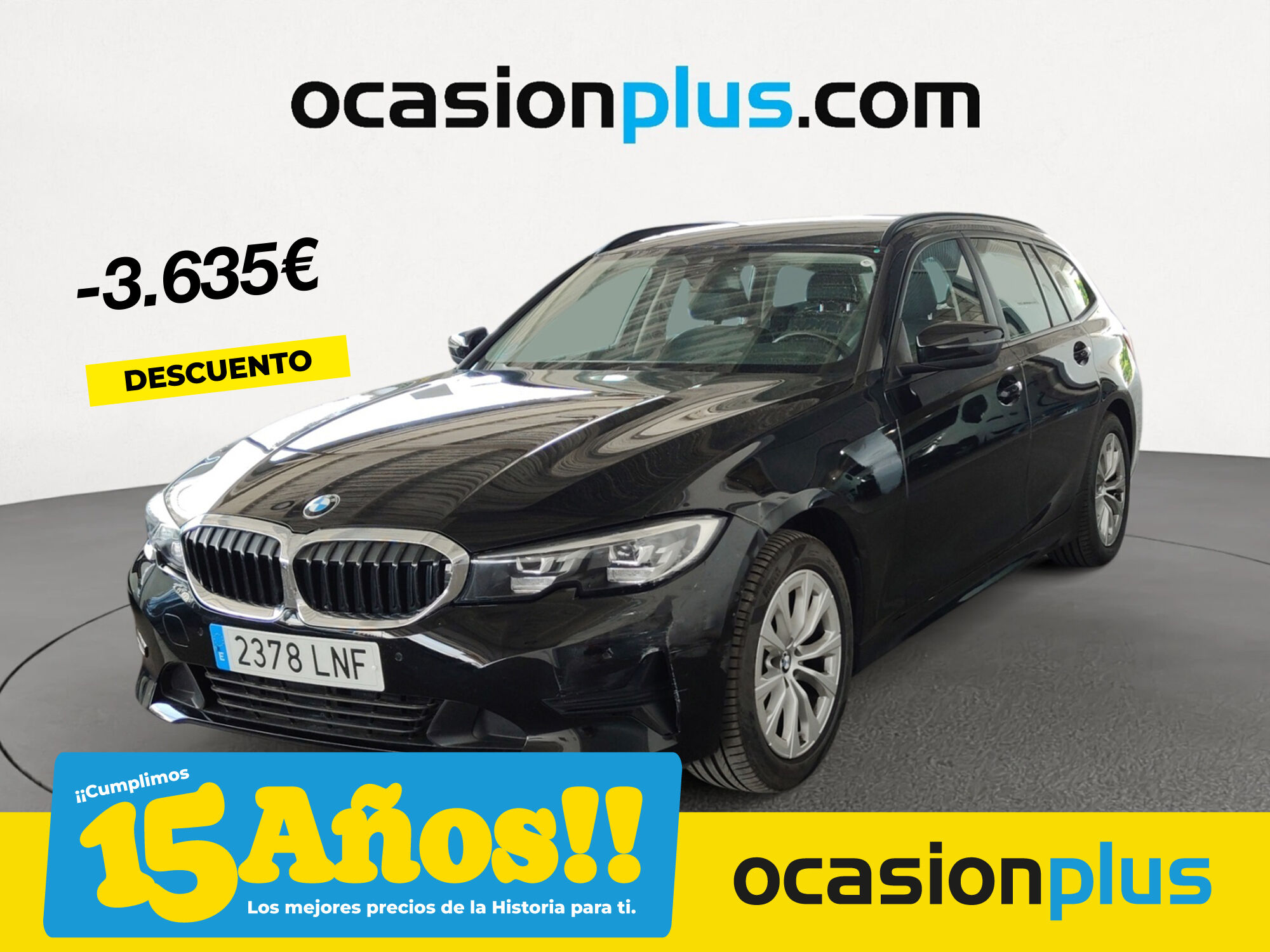 BMW Serie 3 (320d Touring 140 kW (190 CV)) en Madrid