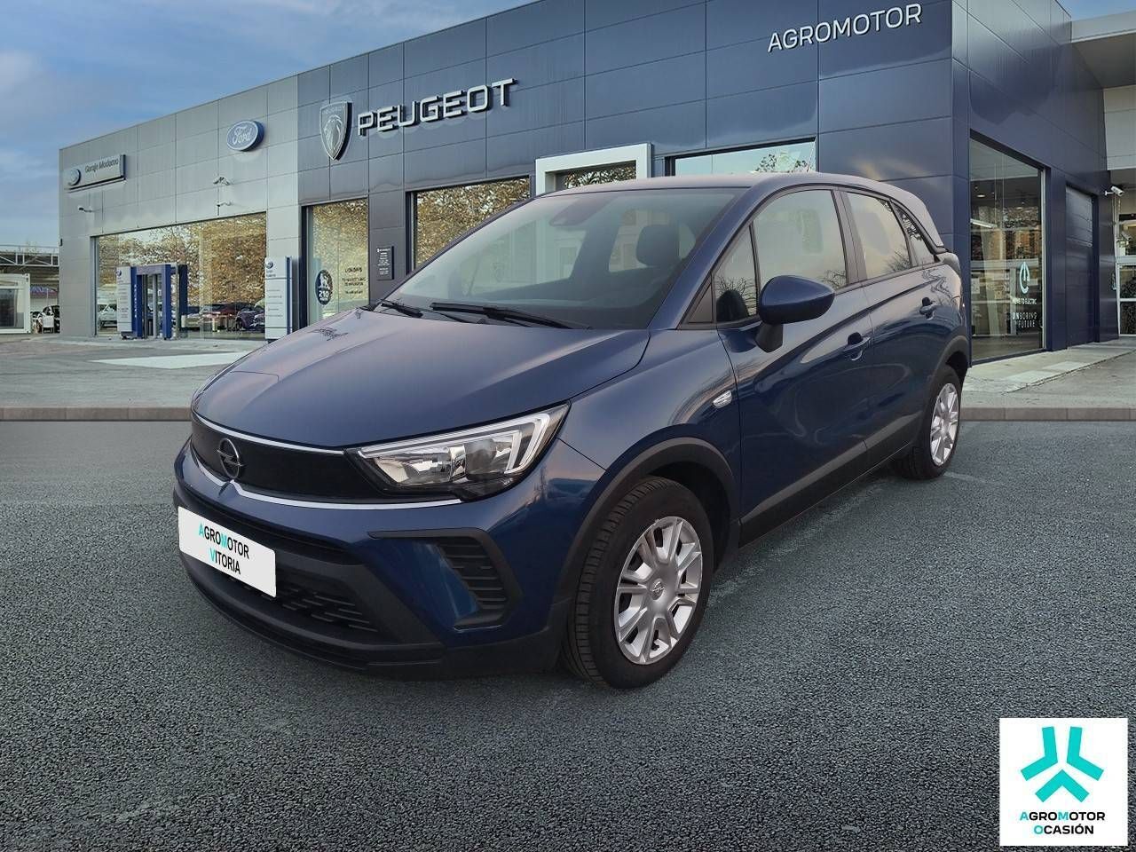 OPEL Crossland ( 1.2 60kW (81CV) Edition) en Álava