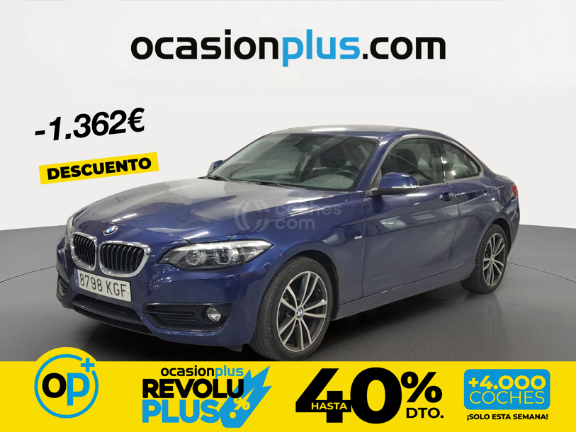 Foto del BMW Serie 2 218dA Coupé