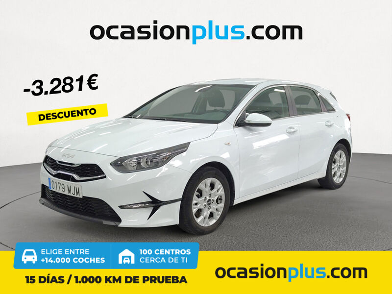 KIA Ceed (1.6 MHEV iMT Drive 100 kW (136 CV)) en Madrid