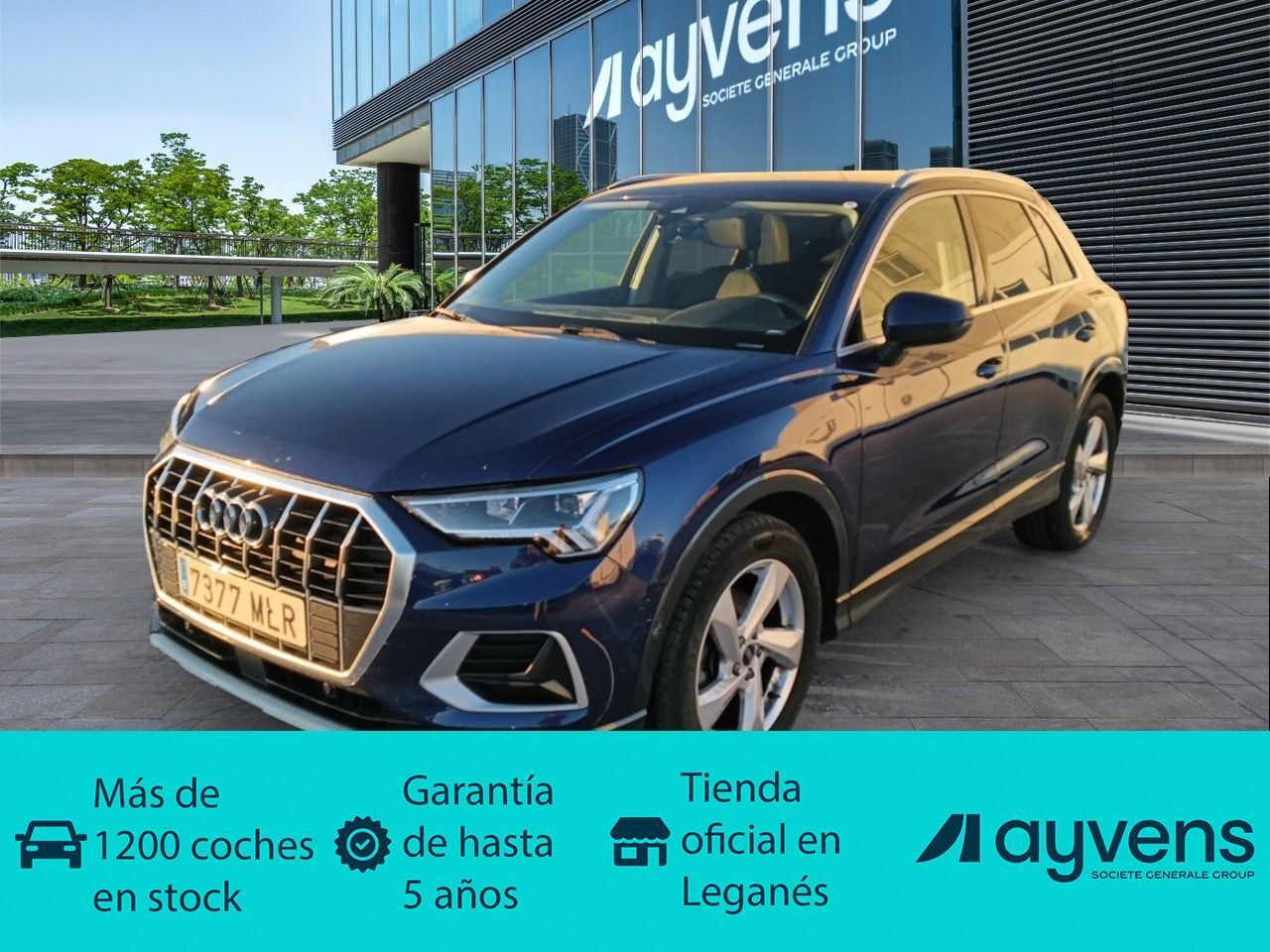 AUDI Q3 (Advanced 35 TDI 110 kW (150 CV) S tronic) en Madrid