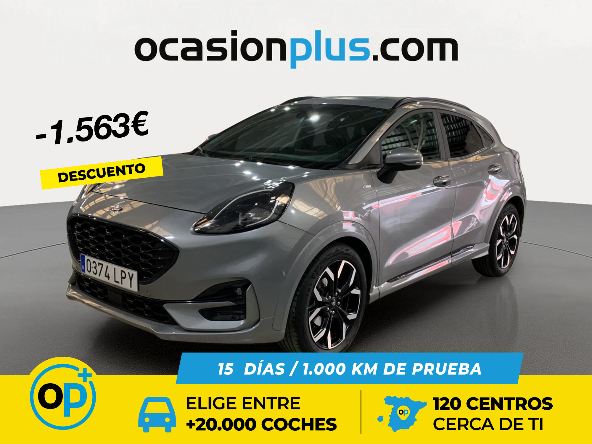 FORD Puma (1.0 EcoBoost MHEV ST-Line X 92 kW (125 CV)) en Madrid