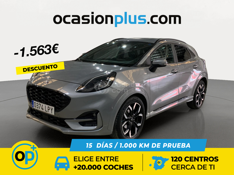 Foto del FORD Puma 1.0 EcoBoost MHEV ST-Line X 125