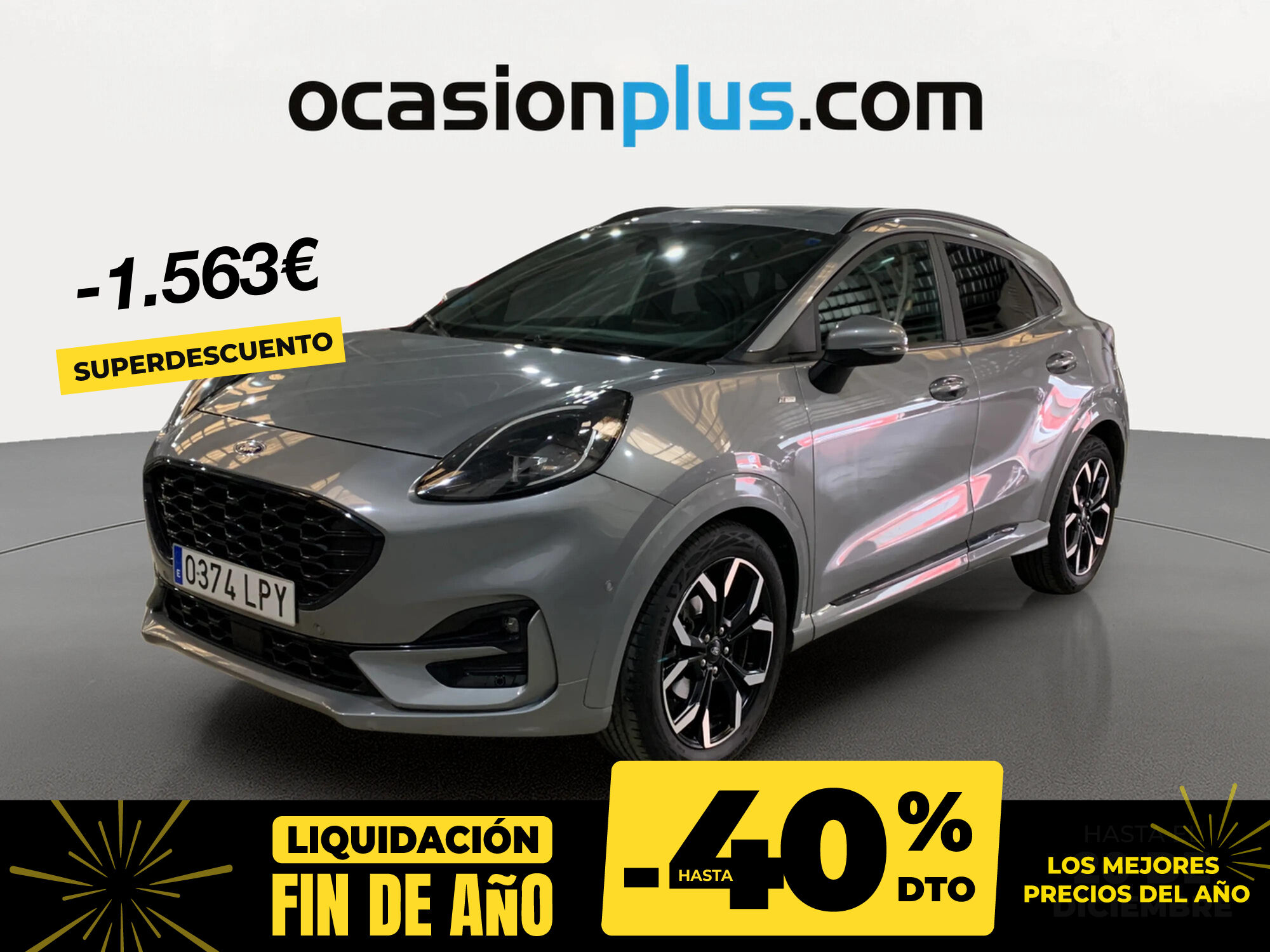 FORD Puma (1.0 EcoBoost MHEV ST-Line X 92 kW (125 CV)) en Madrid