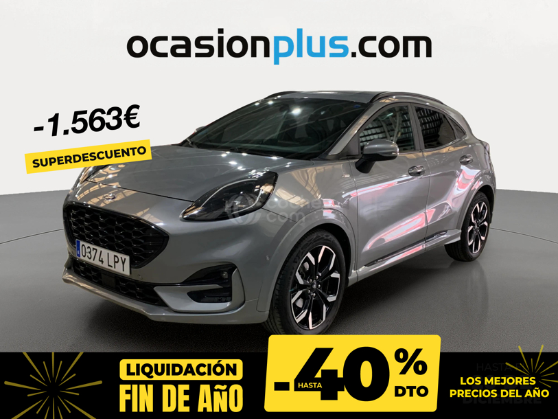Foto del FORD Puma 1.0 EcoBoost MHEV ST-Line X 125
