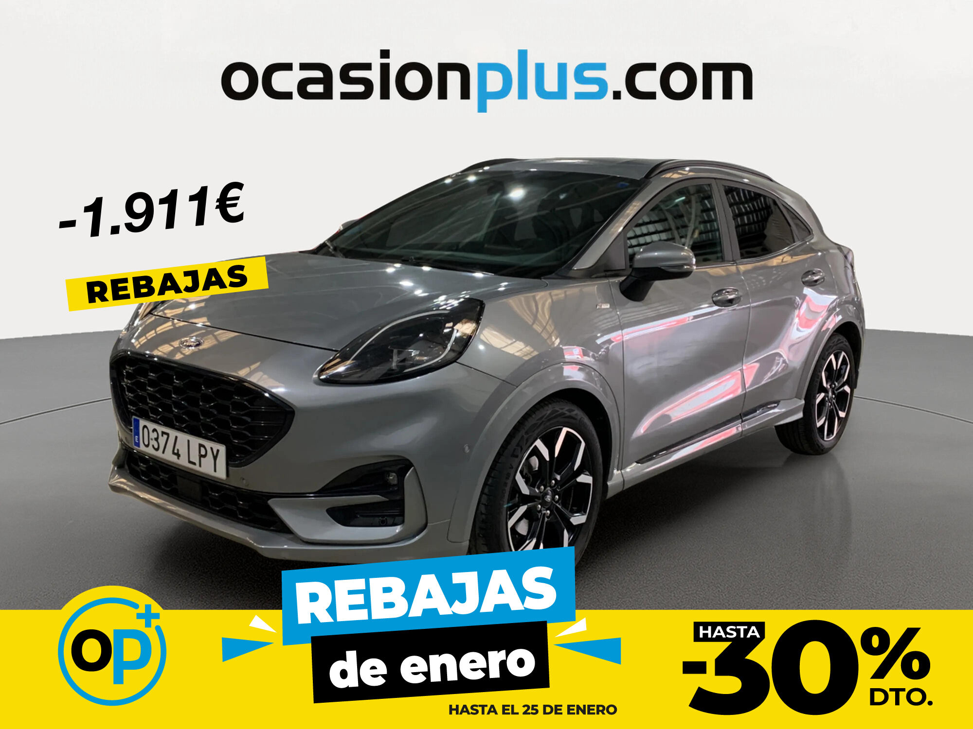 FORD Puma (1.0 EcoBoost MHEV ST-Line X 92 kW (125 CV)) en Madrid