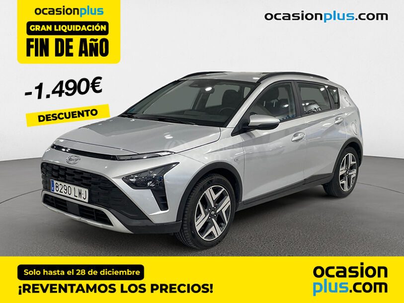 Foto del HYUNDAI Bayon 1.0 TGDI 48V Maxx DT