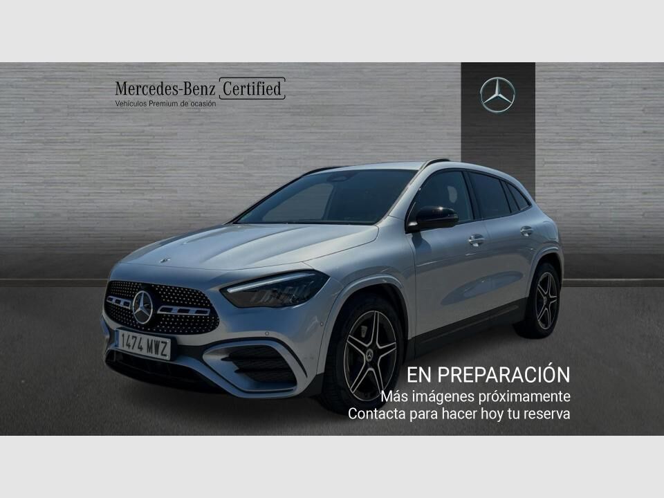 MERCEDES Clase GLA (GLA 200 D) en Madrid