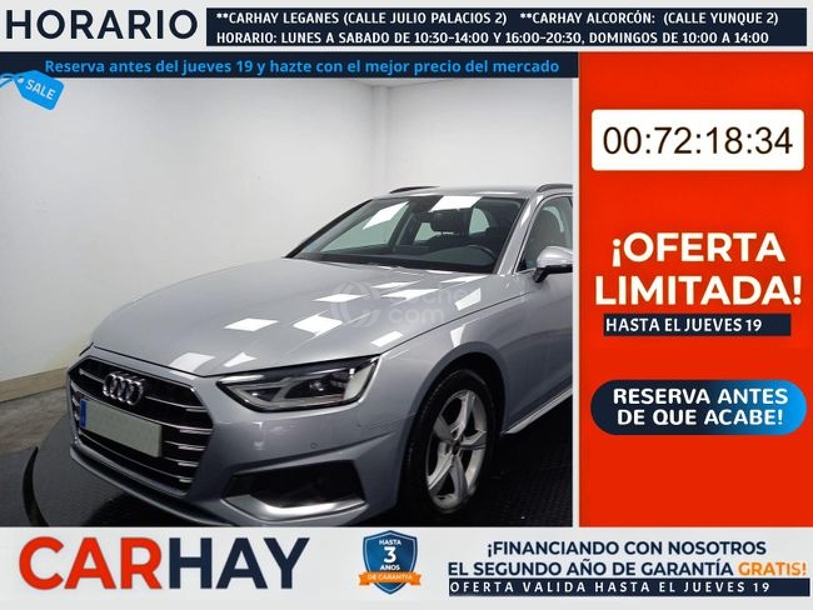 Foto del AUDI A4 Avant 35 TDI Advanced S tronic 120kW