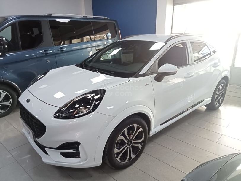 Foto del FORD Puma 1.0 EcoBoost MHEV ST-Line 125