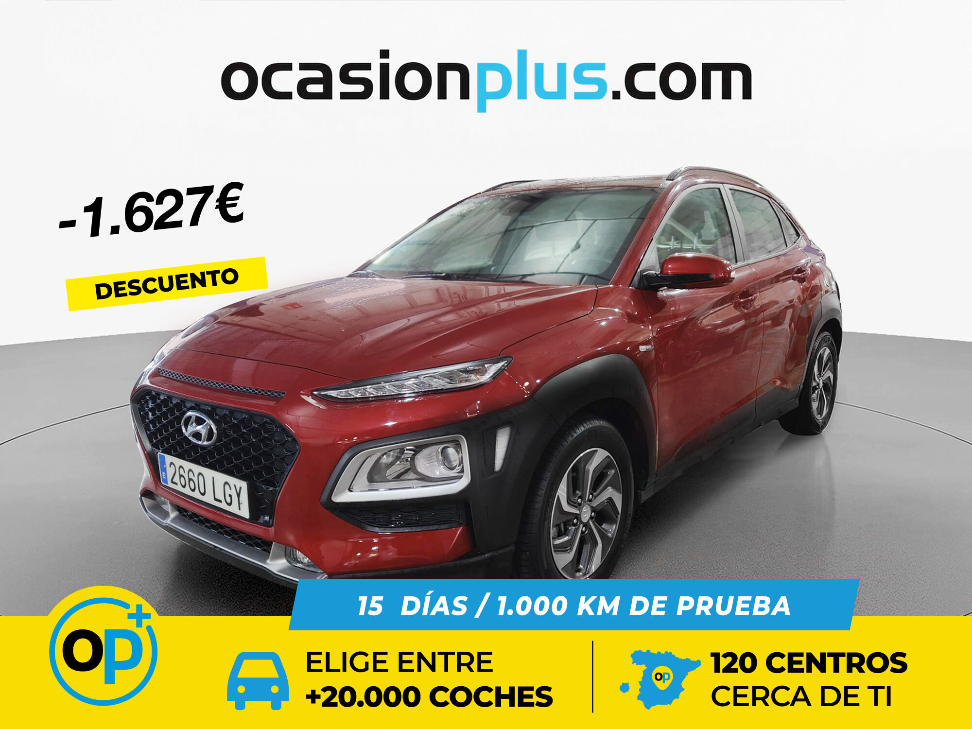 Foto del HYUNDAI Kona HEV 1.6 GDI DT Klass