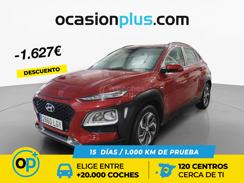 Foto del HYUNDAI Kona HEV 1.6 GDI DT Klass