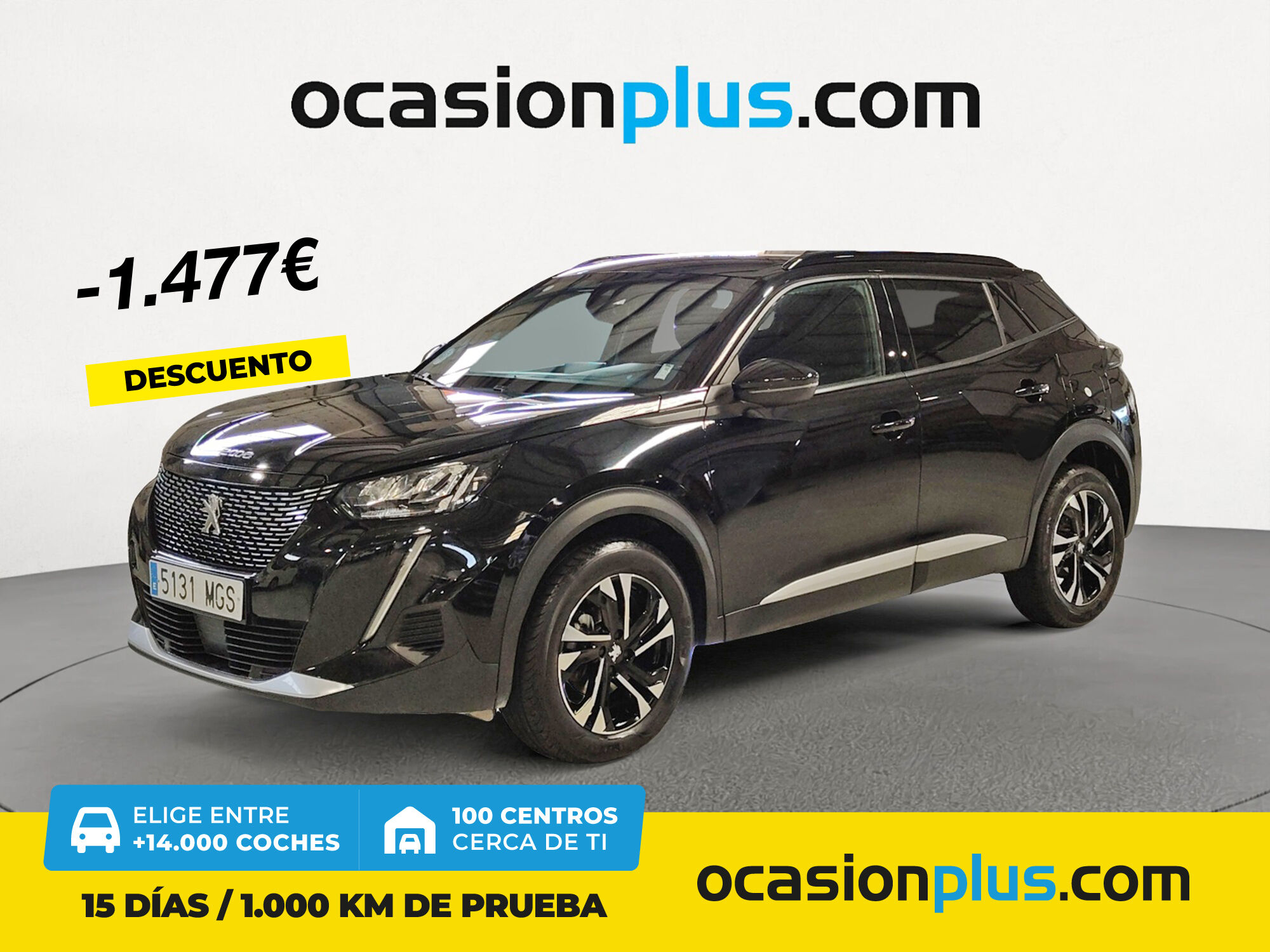 PEUGEOT 2008 (PureTech 130 S&S Allure Pack 96 kW (130 CV)) en Madrid