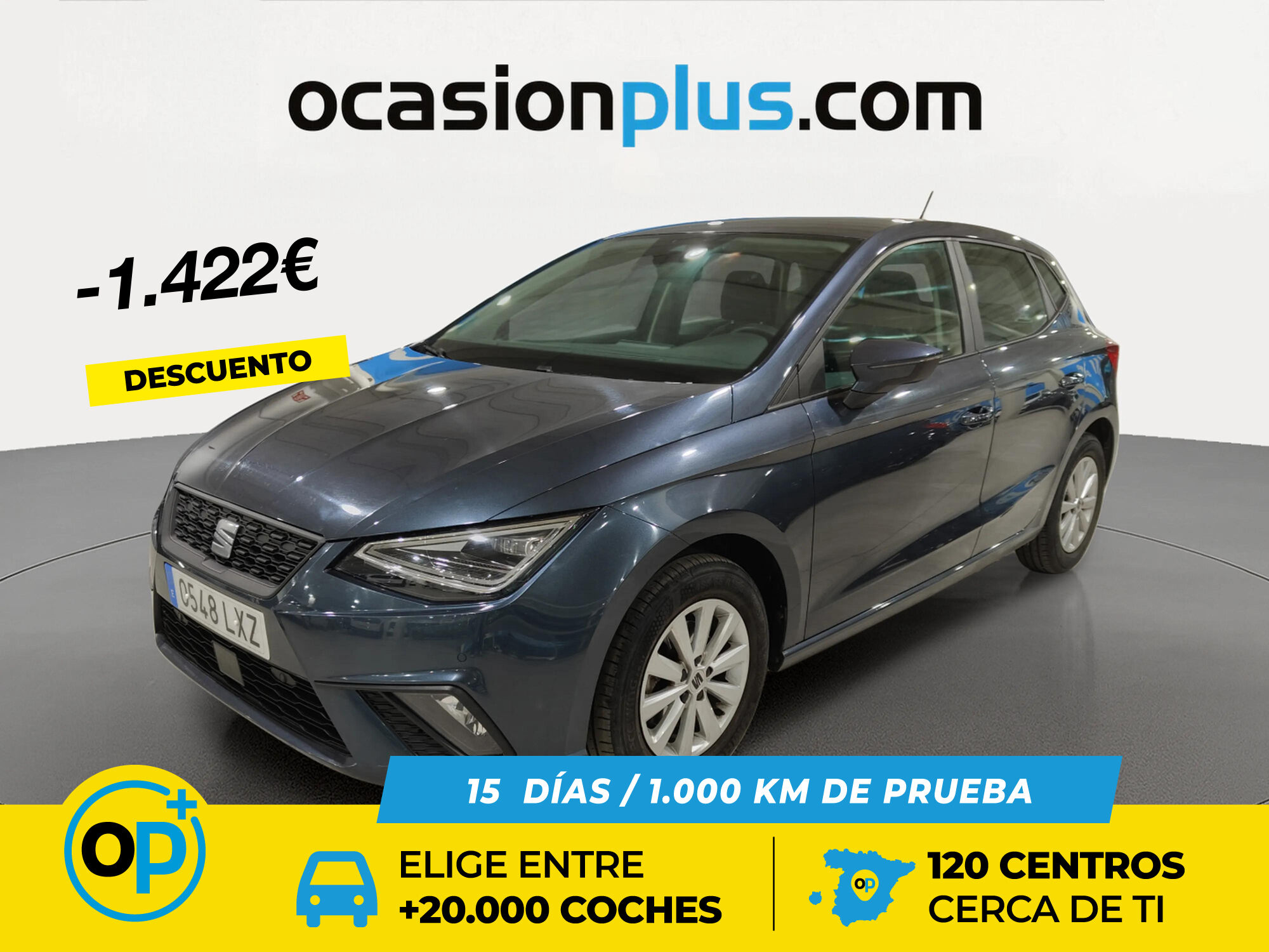 Foto del SEAT Ibiza 1.0 TSI S&S Style XM 110