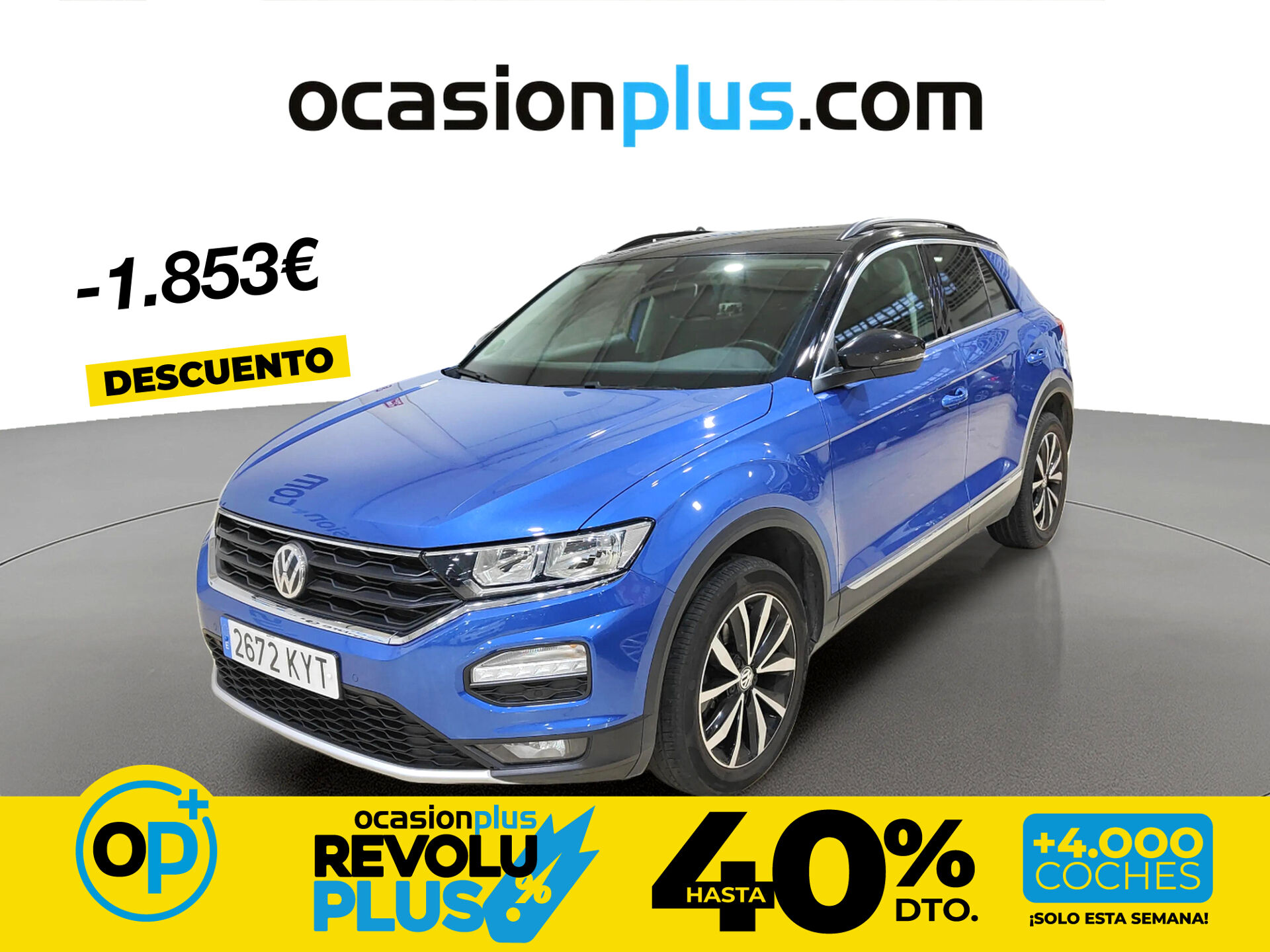 Imagen 1 de VOLKSWAGEN T-Roc