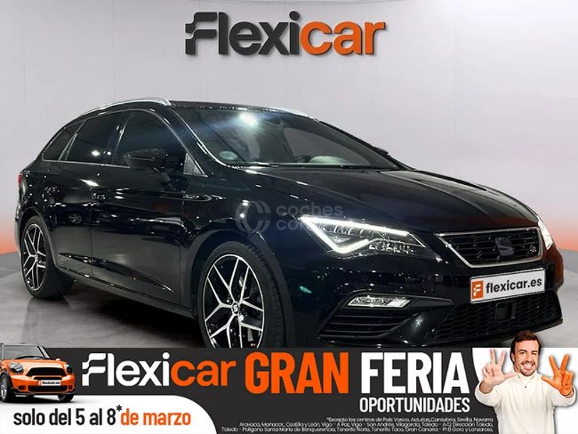 Foto del SEAT León ST 1.5 EcoTSI S&S FR DSG7 150