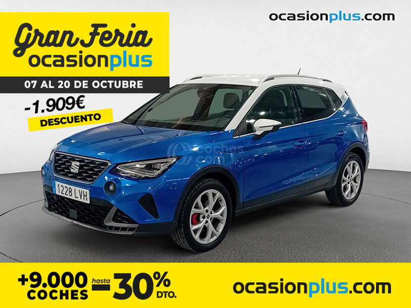 Foto del SEAT Arona 1.5 TSI S&S FR DSG7 150