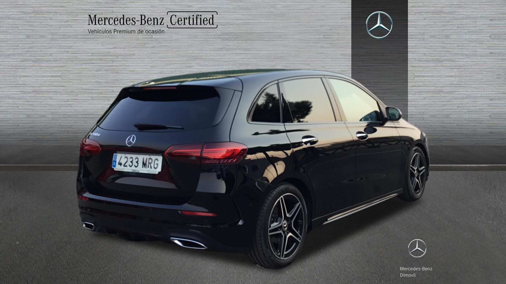 Foto del MERCEDES Clase B B 200d 8G-DCT