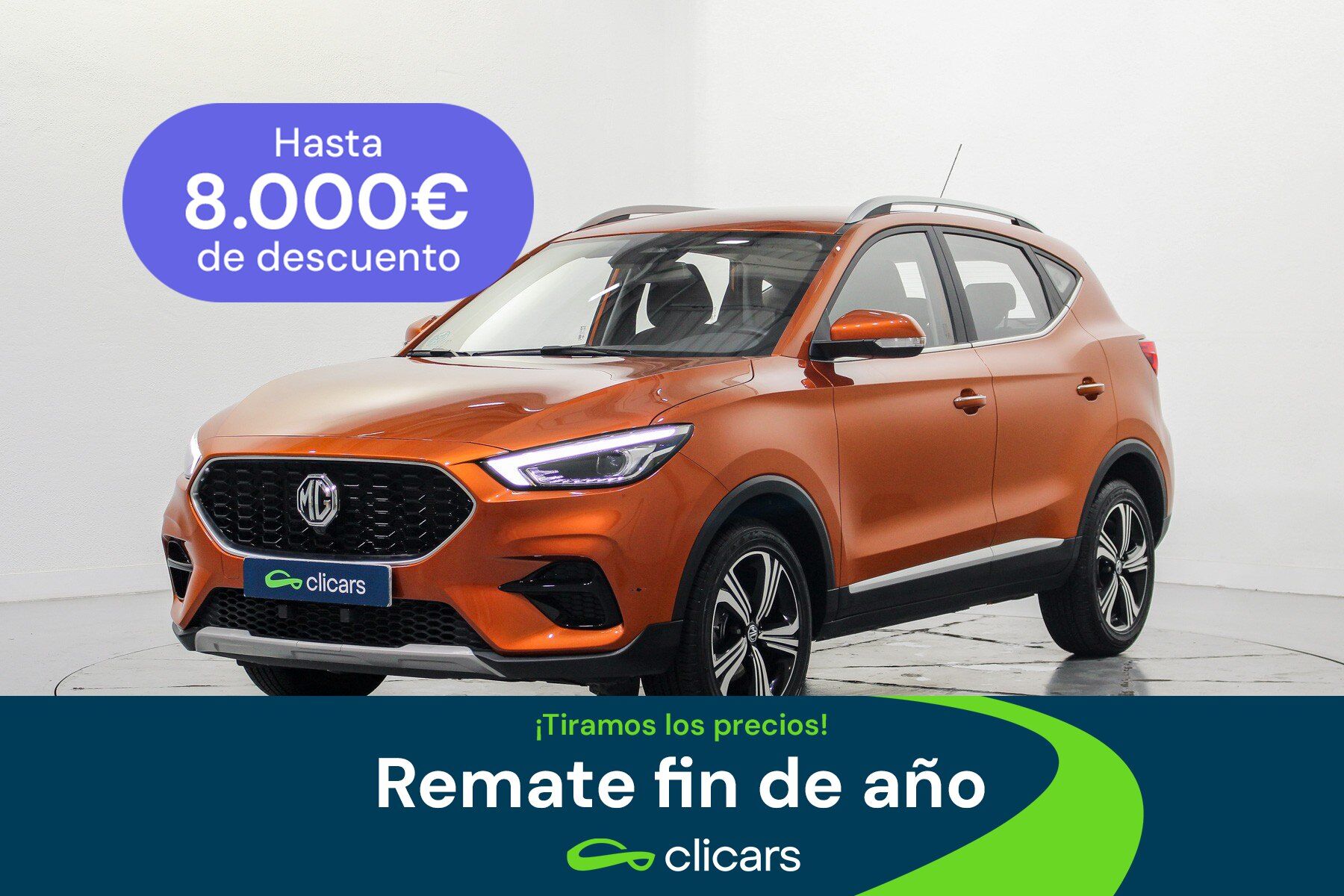 MG ZS (ZS 1.5 VTi-Tech Comfort 78kW) en Madrid