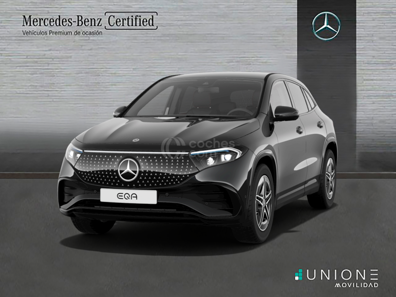 Foto del MERCEDES EQA 250 +